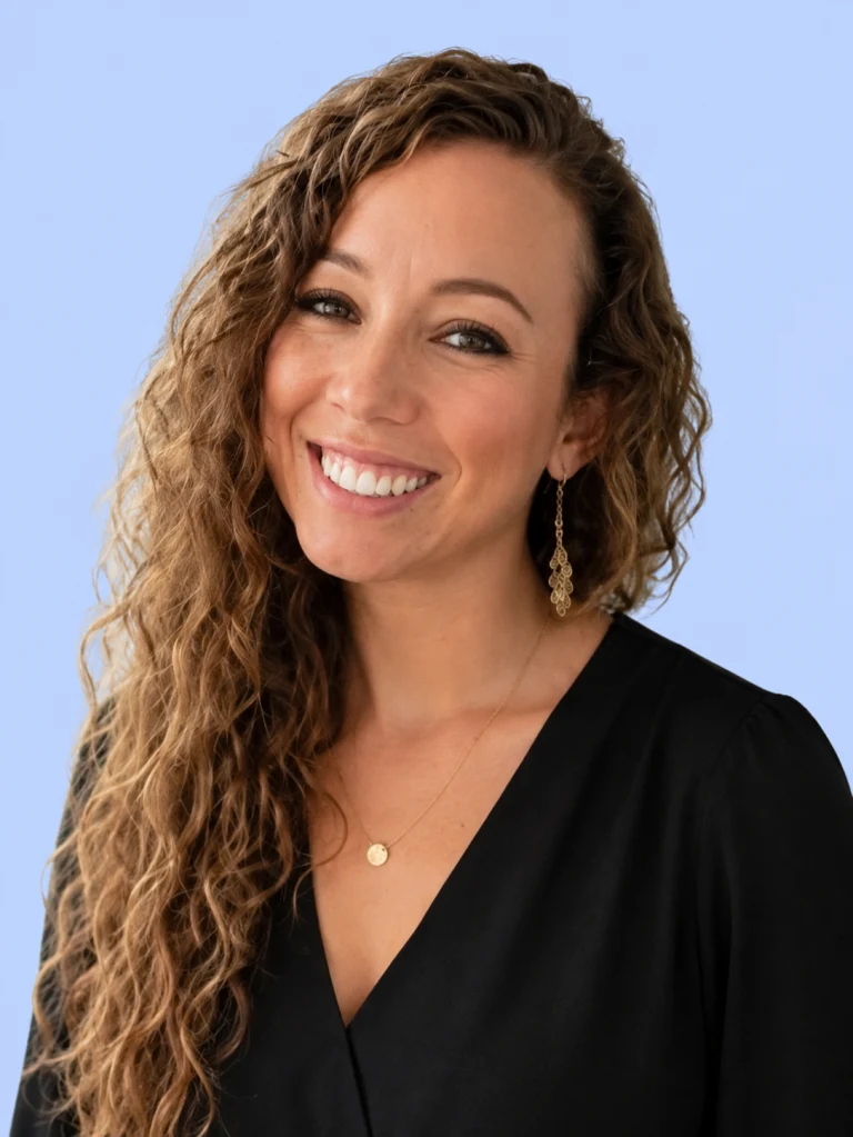 Portrait of Courtney Johnson