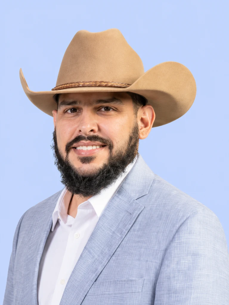 Portrait of Frank Cortez