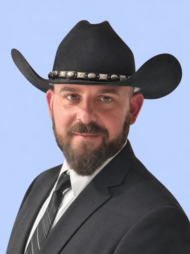 Portrait of Keith Bock