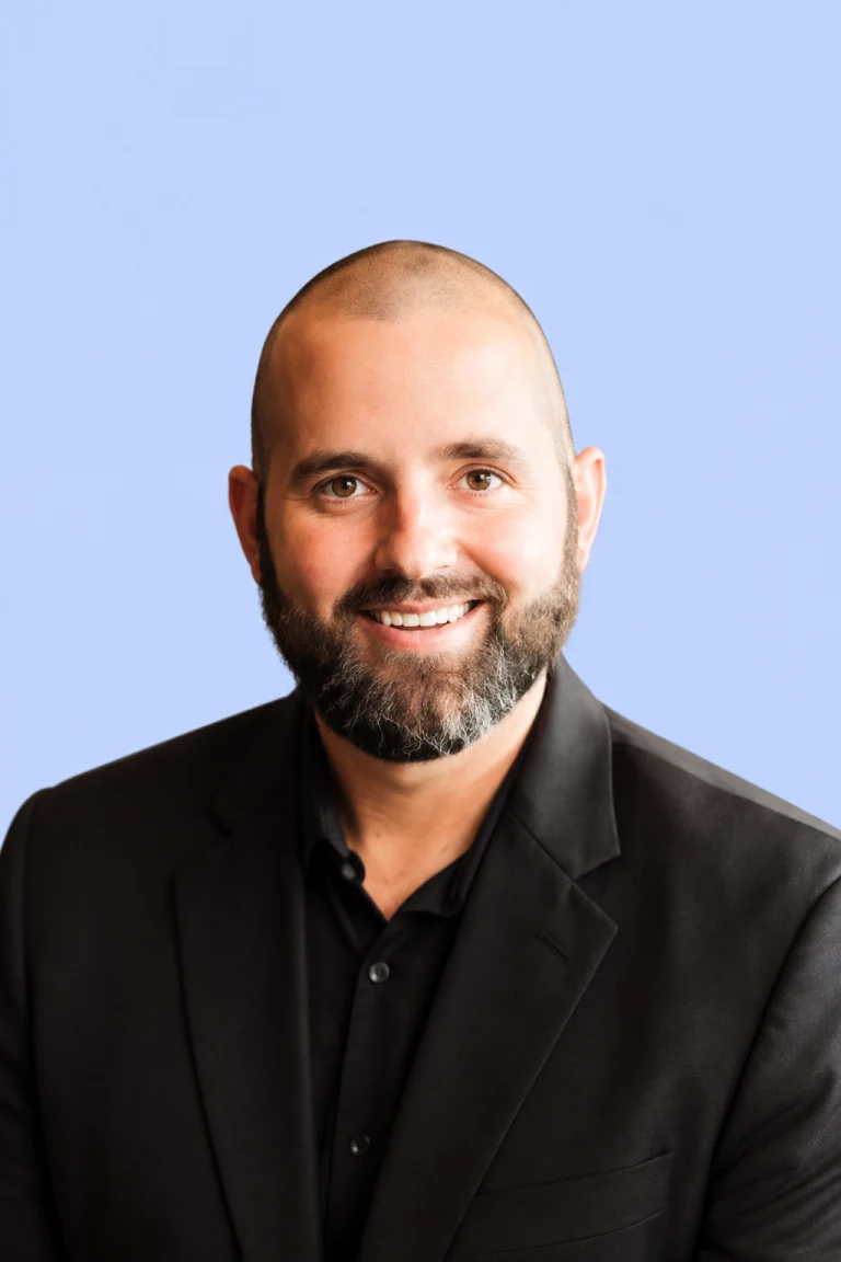 Portrait of Kyle Albert