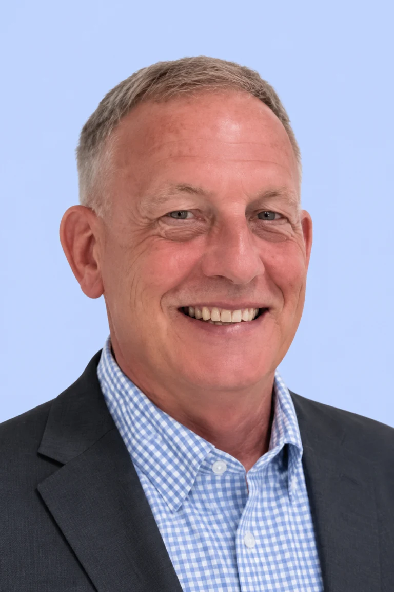 Portrait of Walt Herschede